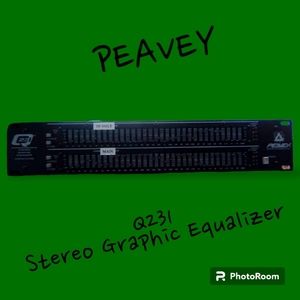 PEAVEY Q231 Stereo Graphic Equalizer